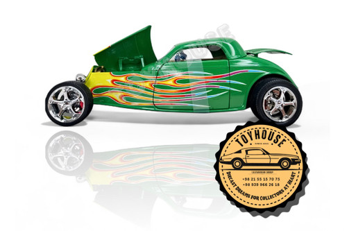 1:18-فوردکوپه-1933-ماکت-فلزی-ماشین-شاینرودز-رودسیگنیچر-رود-سیگنیچر-شاین-رودز