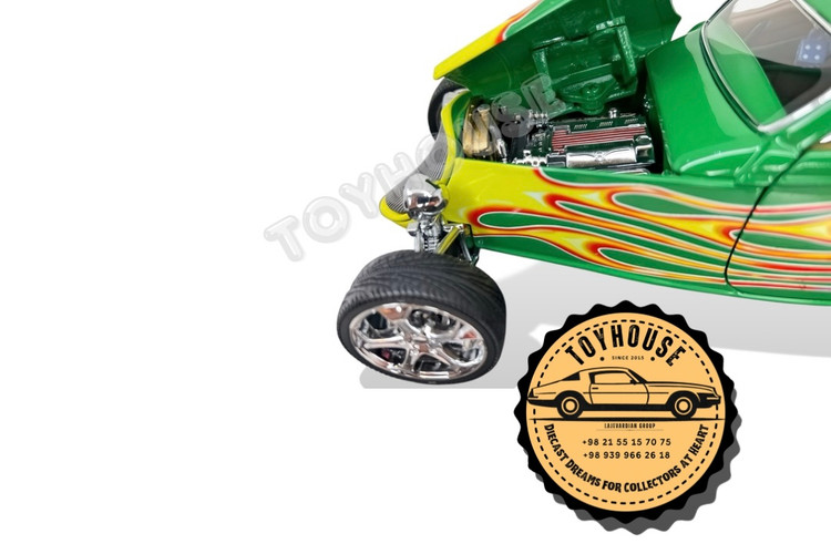 فوردکوپه-1933-ماکت-1:18-فلزی-ماشین-شاینرودز-رودسیگنیچر-رود-سیگنیچر-شاین-رودز