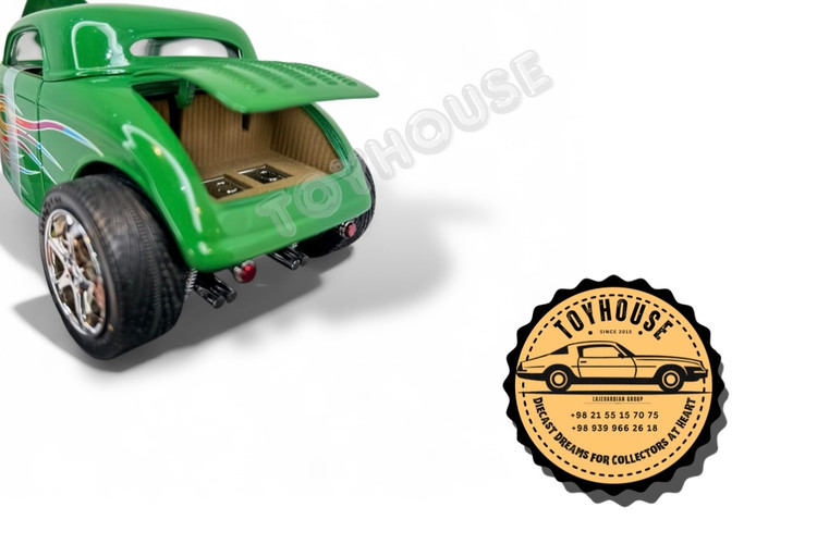 فوردکوپه-1933-ماکت-فلزی-ماشین-1:18-شاینرودز-رودسیگنیچر-رود-سیگنیچر-شاین-رودز