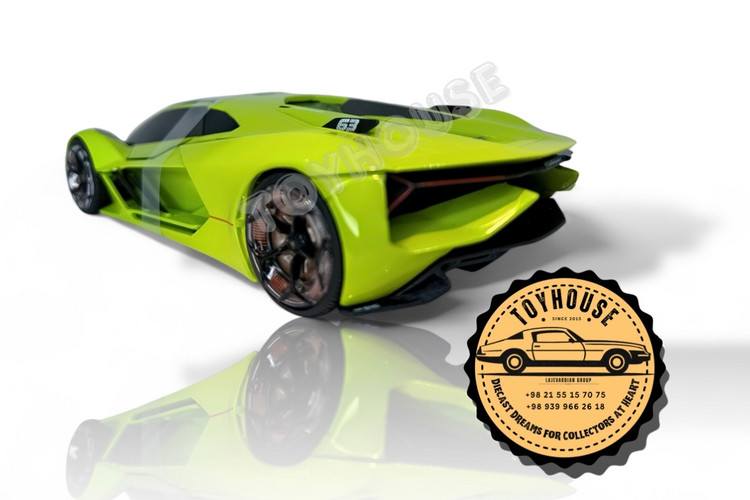 مکلارن-مک-لارن-فلزی-ماکت-ماشین-1:24-عقبکش-عقب-کش-موزیکال-چراغدار-سبز-سبزفسفری-نارنجی-فسفری