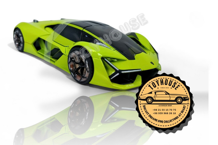 1:24-مکلارن-مک-لارن-فلزی-ماکت-ماشین-عقبکش-عقب-کش-موزیکال-چراغدار-سبز-سبزفسفری-نارنجی-فسفری