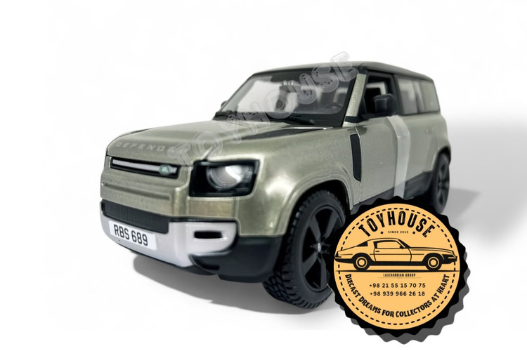 لندروردیفندر110-لندرور-دیفندر-بوراگو-کلکسیون-ماشین-ماشینفلزی-ماکت-ماکتفلزی-1:24