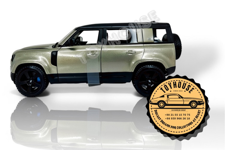 لندروردیفندر110-لندرور-دیفندر-بوراگو-1:24-کلکسیون-ماشین-ماشینفلزی-ماکت-ماکتفلزی