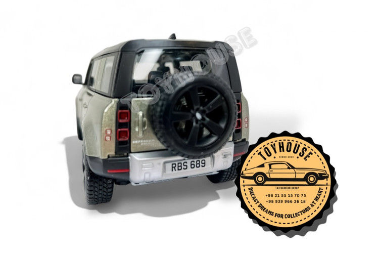 لندروردیفندر110-لندرور-دیفندر-بوراگو-کلکسیون-ماشین-ماشینفلزی-ماکت-ماکتفلزی