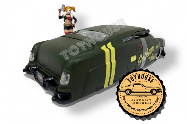 مرکوری-هارلی-کویین-ماکت-اکشنفیگور-جادا-هارلیکویین-فلزی-ماکتفلزی-ماشین-