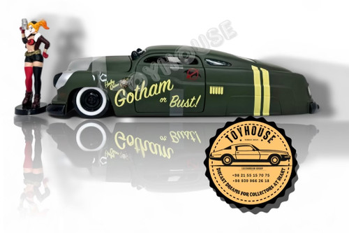 مرکوری-هارلی-ماکت جاداکویین-ماکت-اکشنفیگور-هارلیکویین-فلزی-ماکتفلزی-ماشین-جادا