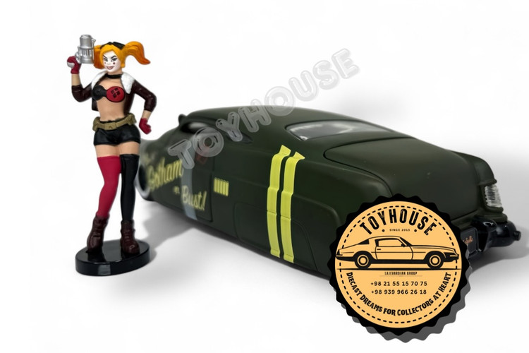 مرکوری-هارلی-کویین-ماکت-اکشنفیگور-هارلیکویین-جادا-فلزی-ماکتفلزی-ماشین-