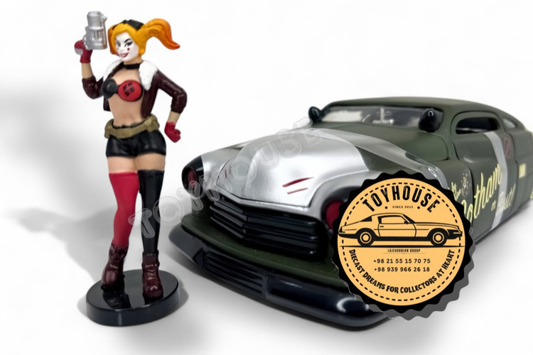 جادا-مرکوری-هارلی-کویین-ماکت-اکشنفیگور-هارلیکویین-فلزی-ماکتفلزی-ماشین-