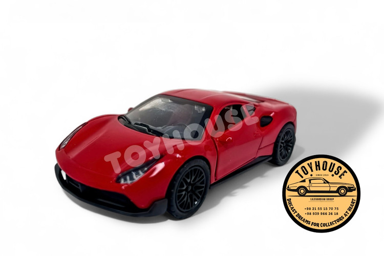 فراری-ferrari-1:36-عقبکش-عقب-کش-ماشین-فلزی-ماکت-اسباب-بازی موزیکال چراغدار ماشین عقب کش