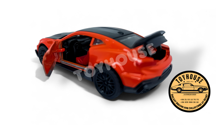 کامارو-عقبکش-ماکت-ماشین-موزیکال-چراغدار-3دربازشو-فلزی