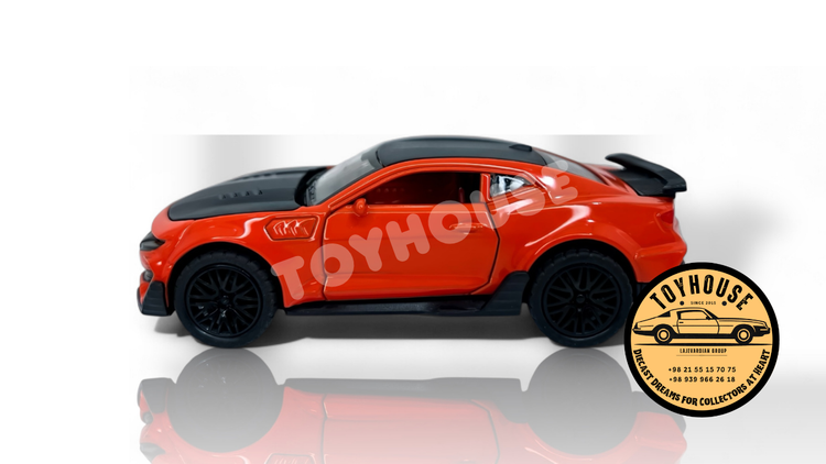 کامارو-عقبکش-ماکت-فلزی-ماشین-موزیکال-چراغدار-3دربازشو