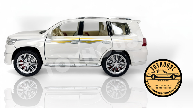 لندکروز300-اتاق300-تویوتا-لندکروز-ماشین-دودزا-ماکت-اسباببازی-فلزی-عقبکش-