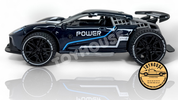 ماکت-اسباببازی-ماشین-عقبکش-مسابقه-دریفت-اسباب-بازی-اسپرت-فلزی