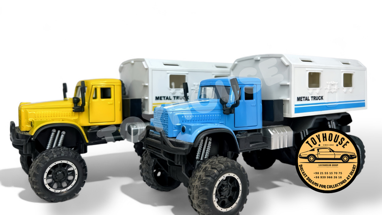 کامیون فلزی عقب کش موزیکال چراغدار