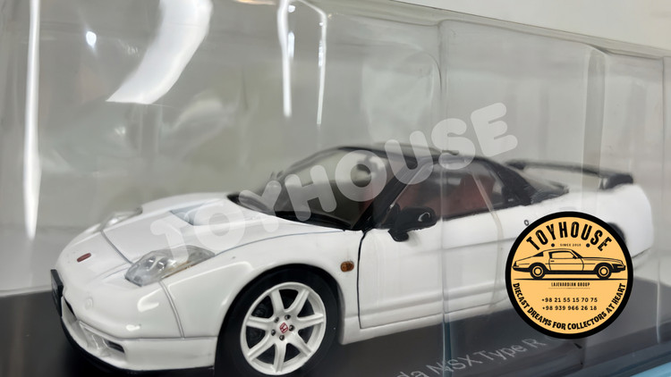 هوندا nsx 1:24 1/24 اطلس کمیاب