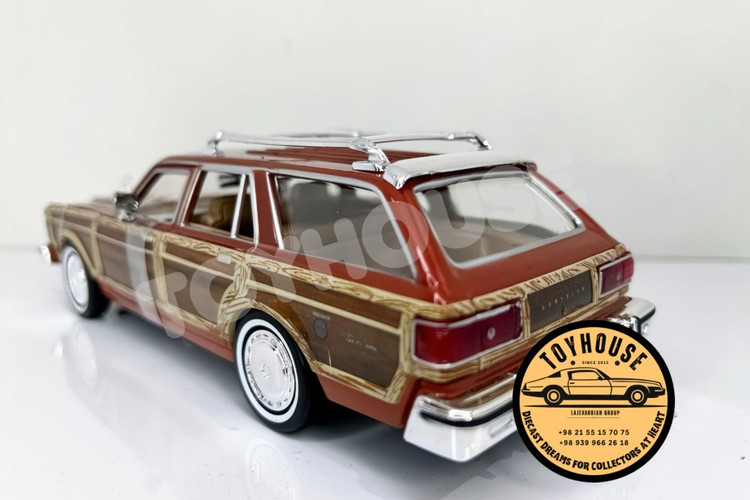 ۱:۲۴-۱۹۷۹-کرایسلر-لبرن-تون-اند-کانتری-ماکت-فلزی-موتورمکس