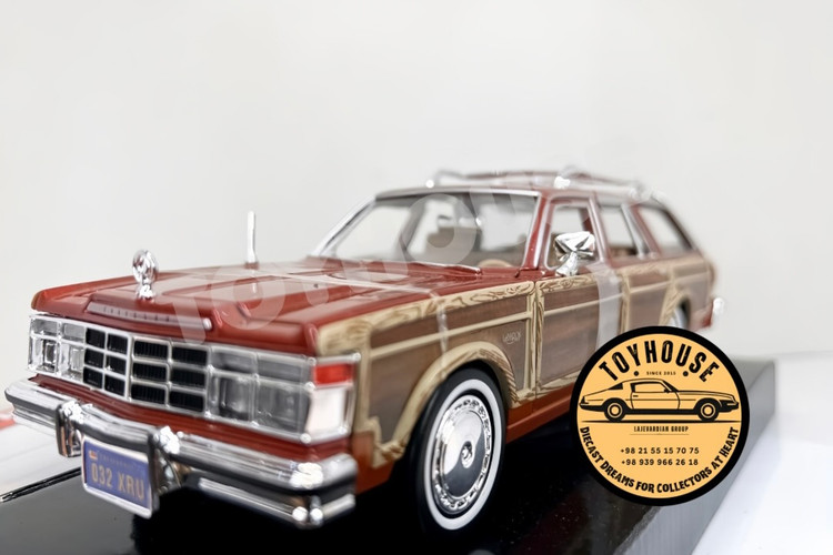 ماکت-فلزی-کرایسلر-لبرن-تون-اند-کانتری-۱۹۷۹-موتورمکس-۱:۲۴