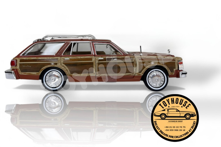 فلزی-موتورمکس-۱:۲۴-کرایسلر-لبرن-تون-اند-کانتری-۱۹۷۹-ماکت