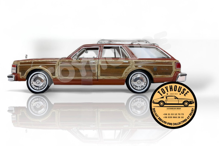 ماکت-فلزی-۱:۲۴-کرایسلر-لبرن-تون-اند-کانتری-۱۹۷۹-موتورمکس