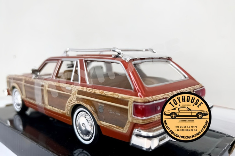 ۱:۲۴-کرایسلر-لبرن-تون-اند-کانتری-۱۹۷۹-ماکت-فلزی-موتورمکس