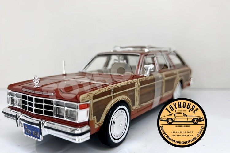 ماکت-فلزی-موتورمکس-۱:۲۴-کرایسلر-لبرن-تون-اند-کانتری-۱۹۷۹