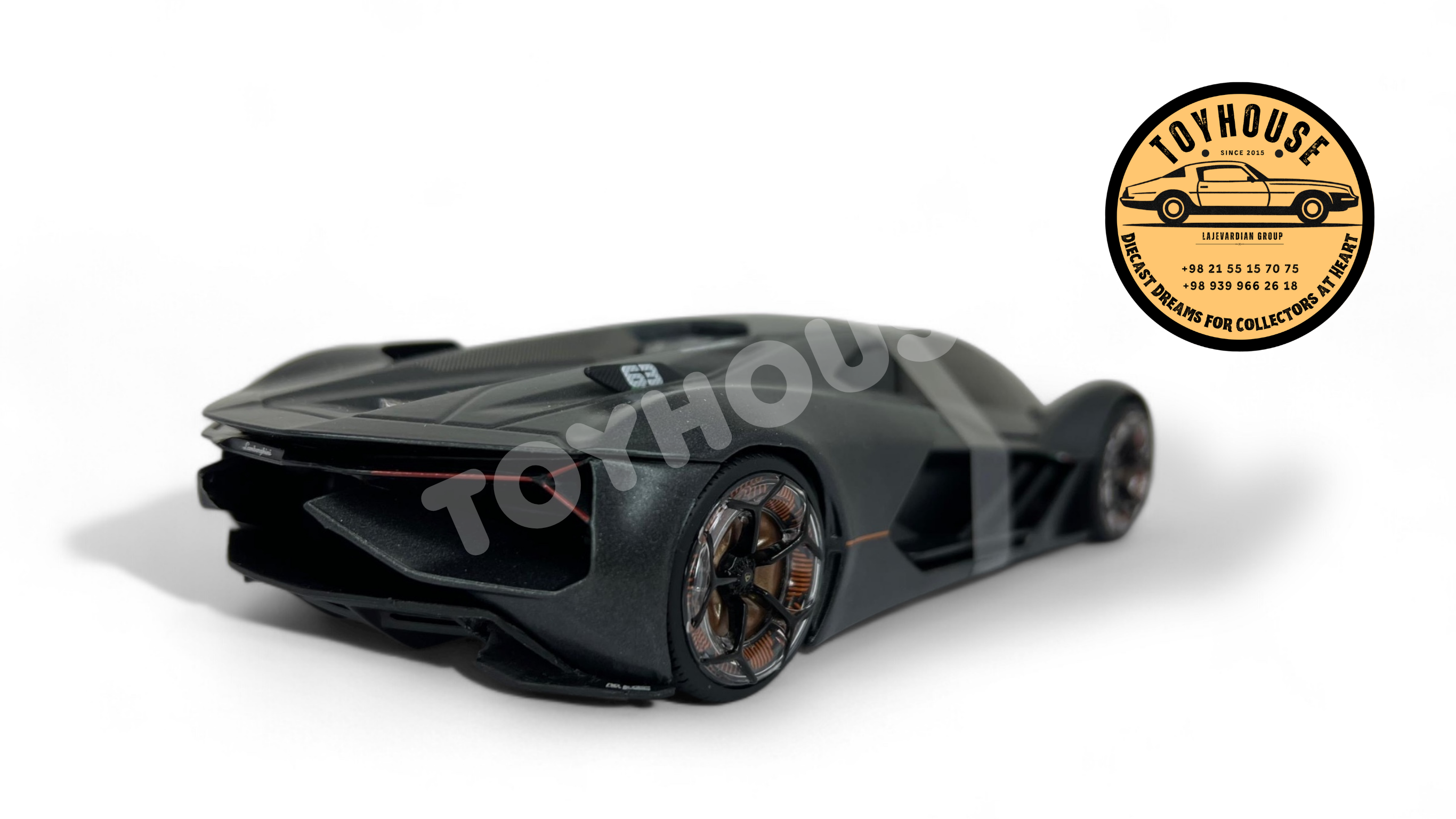 لامبورگینی-ترزو-میلنیو-۱:۲۴-بوراگو-ماکت-فلزی-کلکسیون-اسباب-بازی