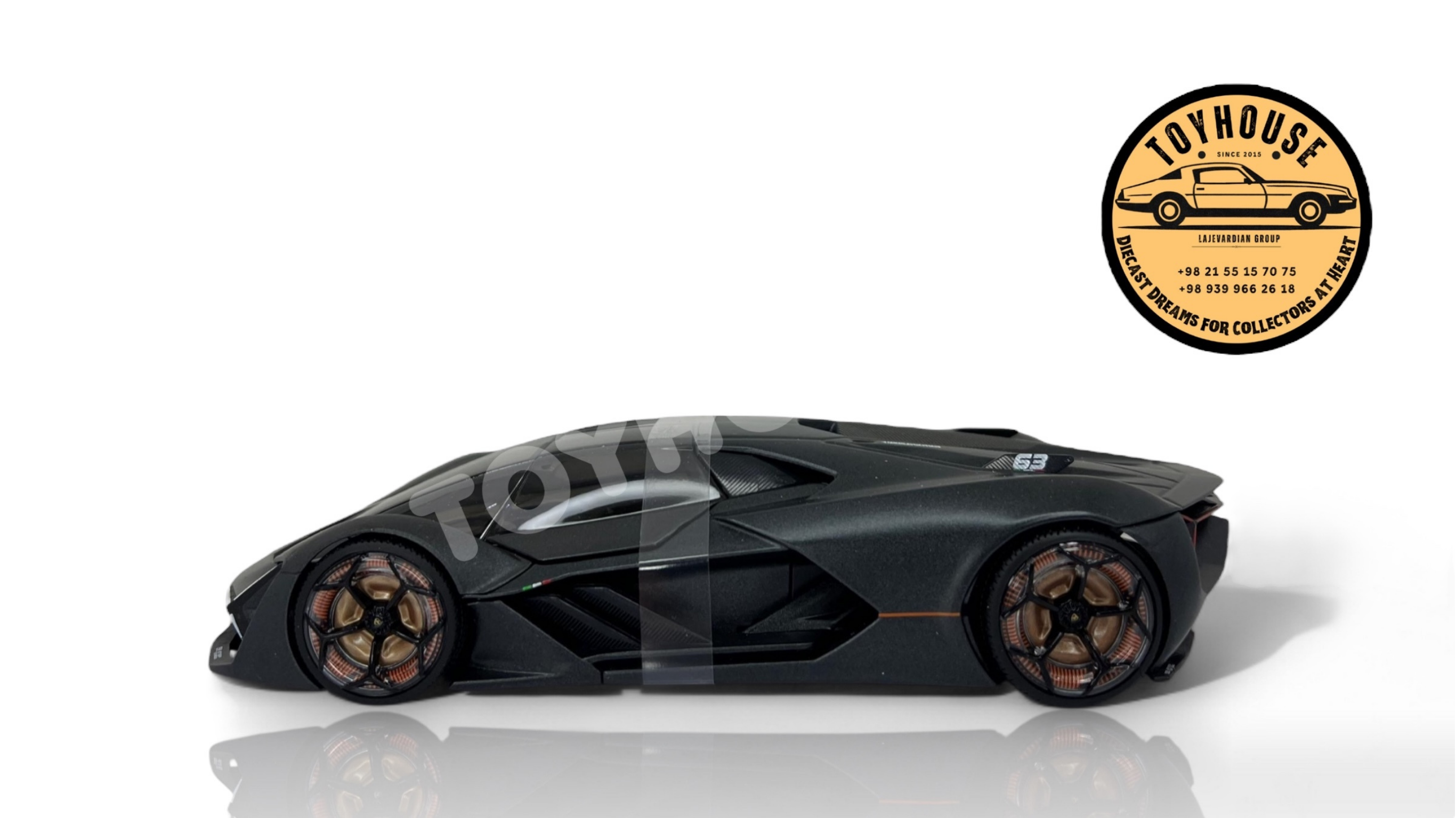 لامبورگینی-ترزو-میلنیو-بوراگو-۱:۲۴-ماکت-فلزی-کلکسیون-اسباب-بازی