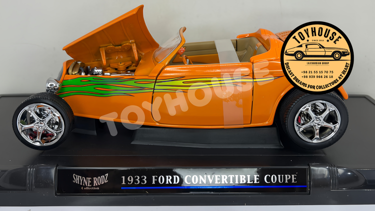 ماکت فورد کوپه ۱/۱۸ ماکت ماشین کلاسیک برند سیگنیچر