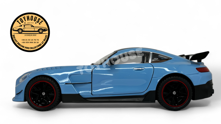 ماکت بنز اس ال ار ۱/۱۸ ماکت ماشین موزیکالچراغدار