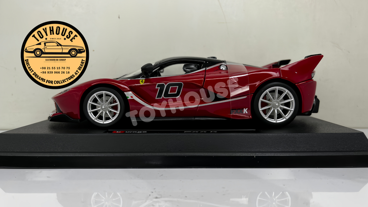 ماکت فراری بوراگو ۱:۲۴ ۱/۲۴ ماکت ferrari fxx k