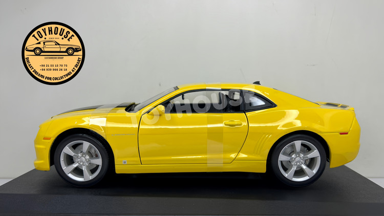 ماکت-فلزی-شورولت-کامارو-2010-مدل-SS-زرد-Maisto-1:18