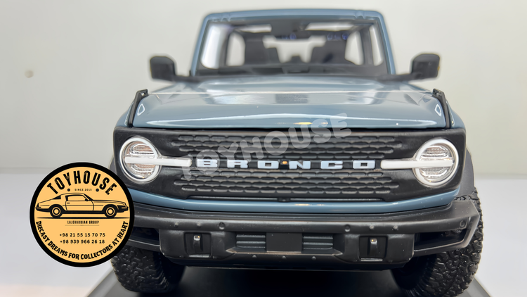 Ford BroncoBadlands 2021 فورد برانکو بدلندز 1:18 برند مایستو Maisto