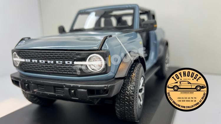 Ford Bronco Badlands 2021 فورد برانکو بدلندز 1:18 برند مایستو Maisto