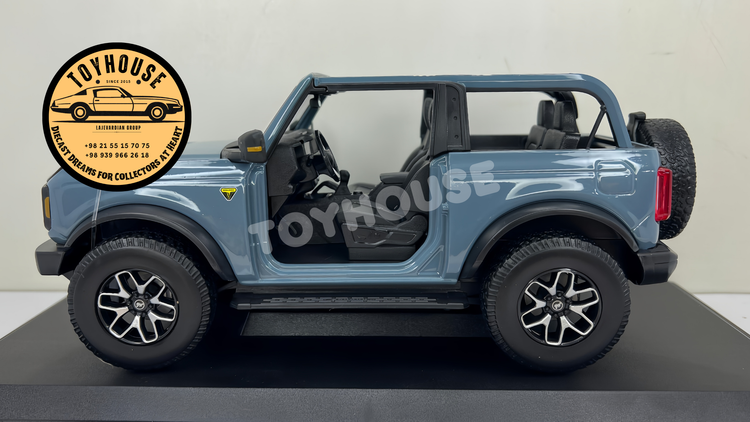 ماکت فلزی Ford Bronco Badlands 2021 1:18 برند مایستو Maisto فورد برانکو بدلندز