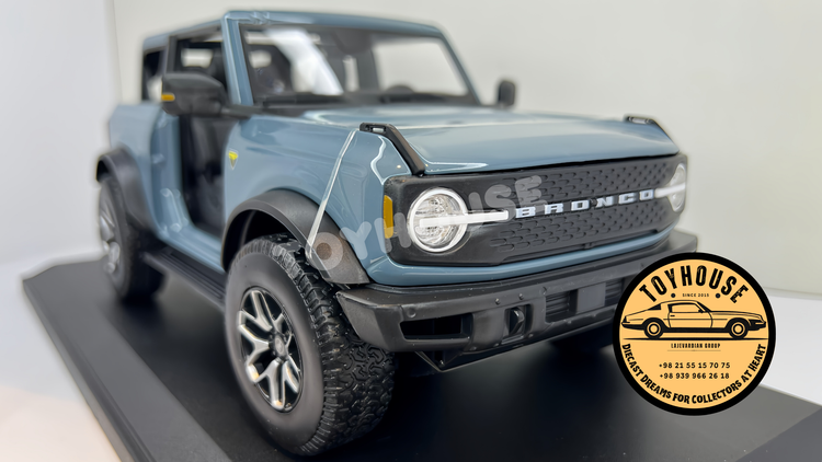 Ford Bronco Badlands 2021 1:18 برندمایستو Maisto فورد برانکو بدلندز