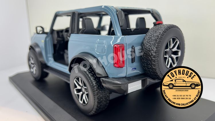FordBronco Badlands 2021 فورد برانکو بدلندز 1:18 برند مایستو Maisto