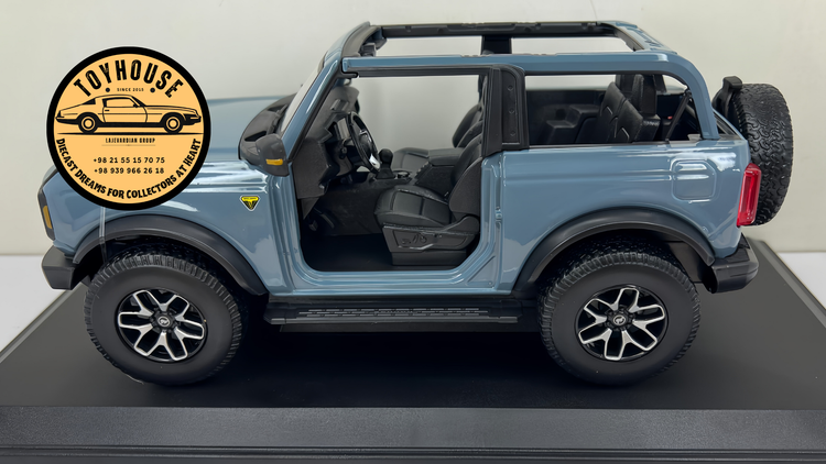 Ford Bronco Badlands 2021 فورد برانکو بدلندز 1:18 برند مایستوMaisto