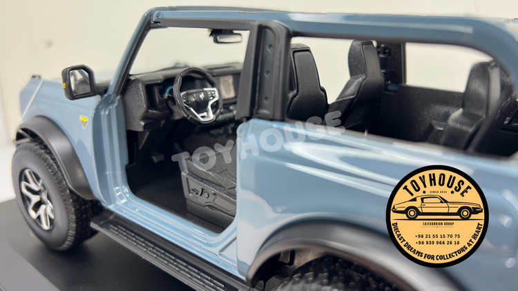 Ford Bronco Badlands 2021 فورد برانکو بدلندز 1:18 برندمایستو Maisto