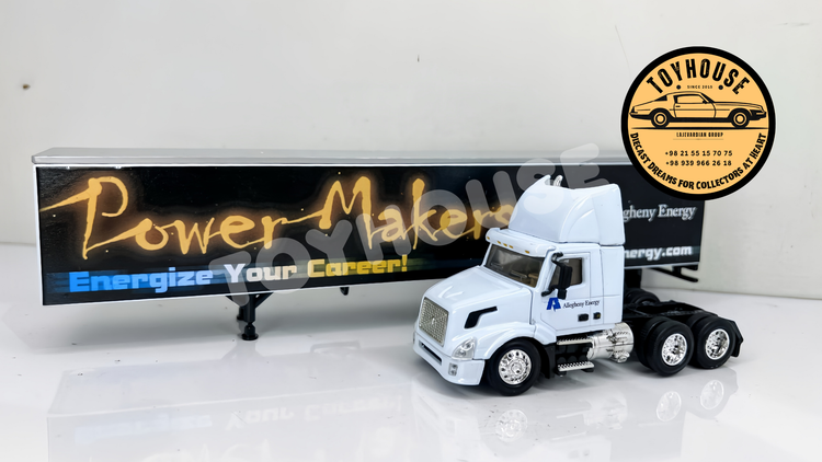 ماکت کامیون ماکت تریلیماکت کانتینر ماکت ولوو ماکت ۱:۶۴