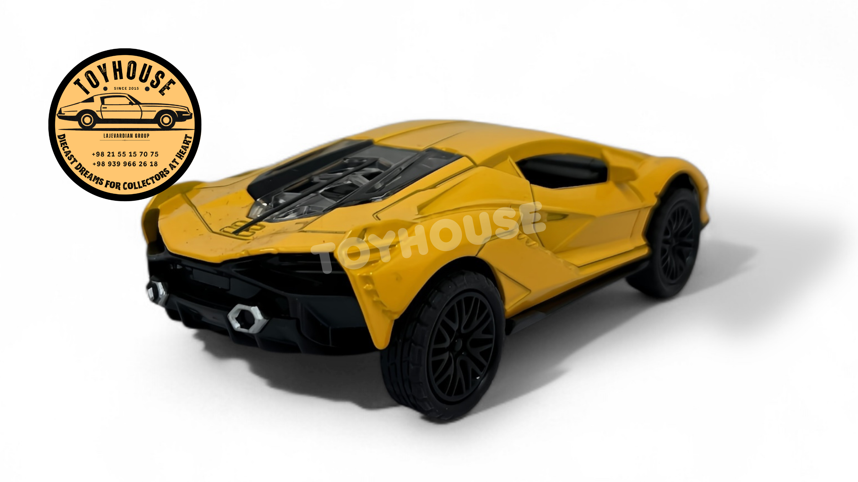 ماکت ماشین لامبورگینی سیان FKP37 1:3۶Diecast Lamborghini Sián FKP 37 1:36 scale green army