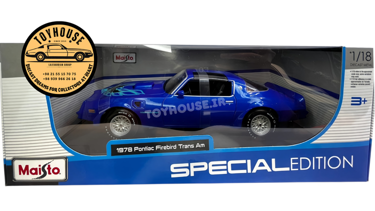 ماکت پونتیاک ترنس ام ابی مایستو ۱۹۷۸ ماکت ماشین امریکایی۱/۱۸ ۱:۱۸ کلاسیک