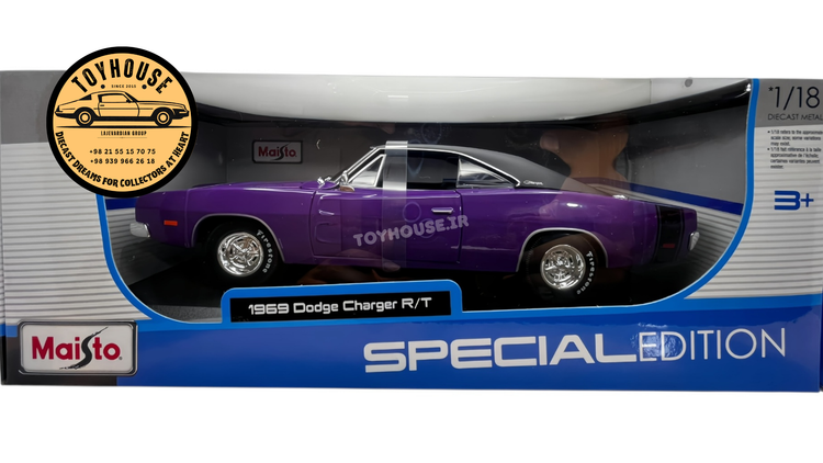 دوج شارژر مایستو ۱/۱۸ ۱:۱۸ ماکت ماشین امریکایی