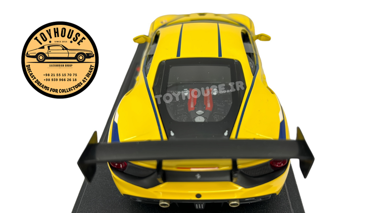 ماکت فراری بوراگو ۱/۲۴ ۱:۲۴ ۴۸۸ ماکت حرفهای فراری