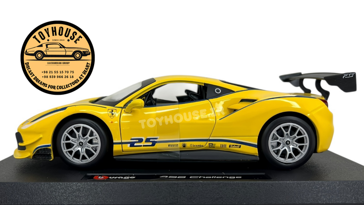 ماکت فراری بوراگو ۱/۲۴ ۱:۲۴ ۴۸۸ ماکت حرفهای فراری ماکت درب باز شو