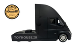 ماکت کامیون کشنده کله تریلی Truck Tesla Semi در رنگهای مشکی، سبز نعناعی و نقرهای مقیاس 1:24 چراغدار و موزیکال