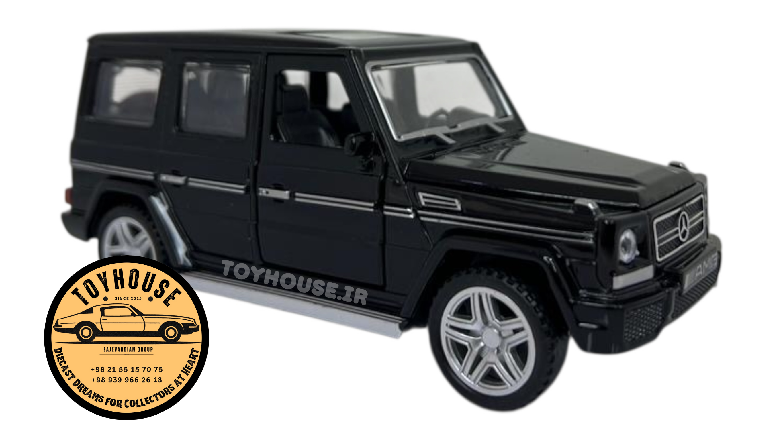 عکس پک ۴تایی ماشین فلزی وی‌لی مقیاس 1:32 موزیکال چراغدار