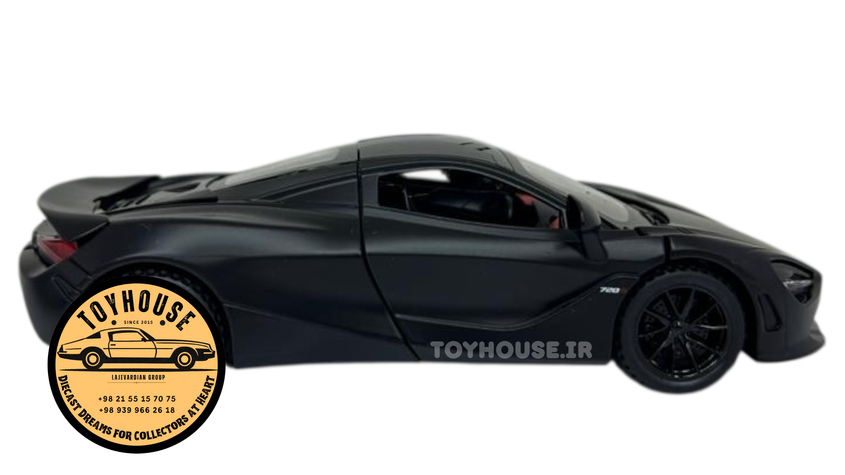 عکس پک ۴تایی ماشین فلزی وی‌لی مقیاس 1:32 موزیکال چراغدار