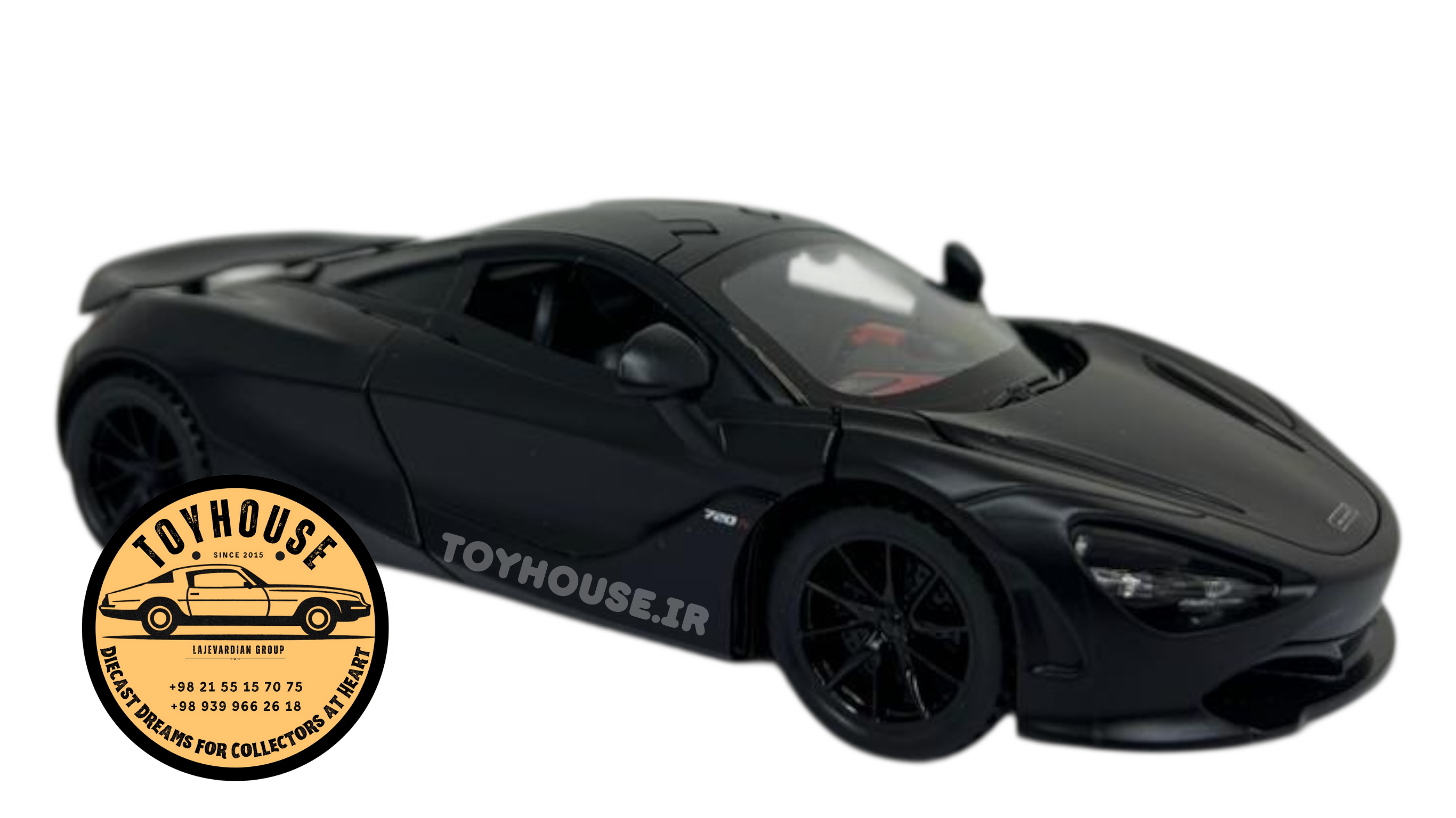 عکس پک ۴تایی ماشین فلزی وی‌لی مقیاس 1:32 موزیکال چراغدار