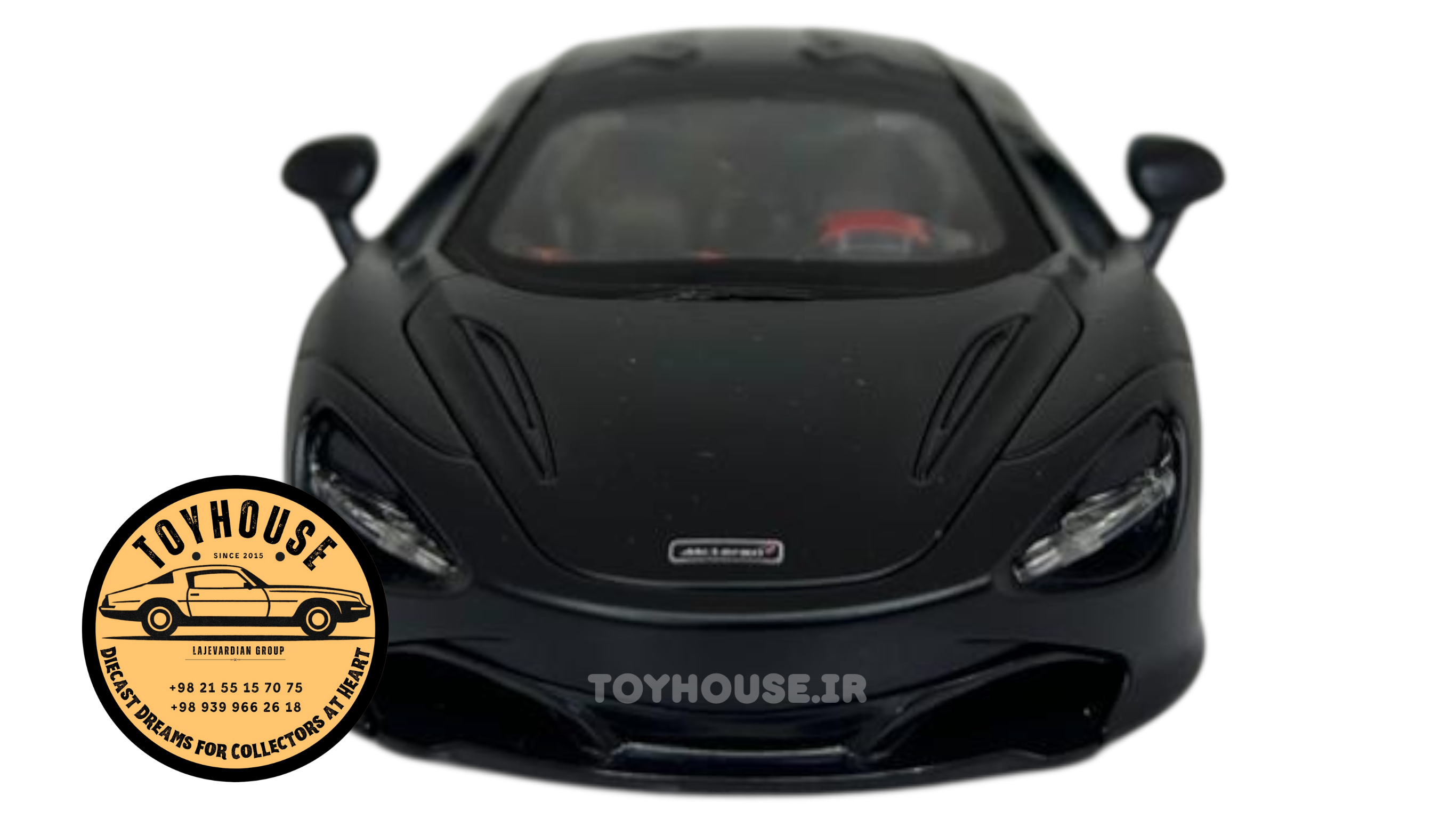 عکس پک ۴تایی ماشین فلزی وی‌لی مقیاس 1:32 موزیکال چراغدار