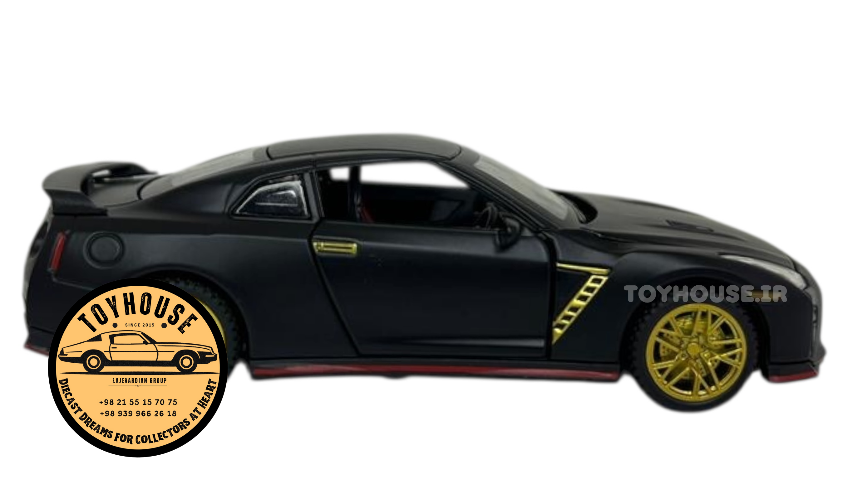 عکس پک ۴تایی ماشین فلزی وی‌لی مقیاس 1:32 موزیکال چراغدار